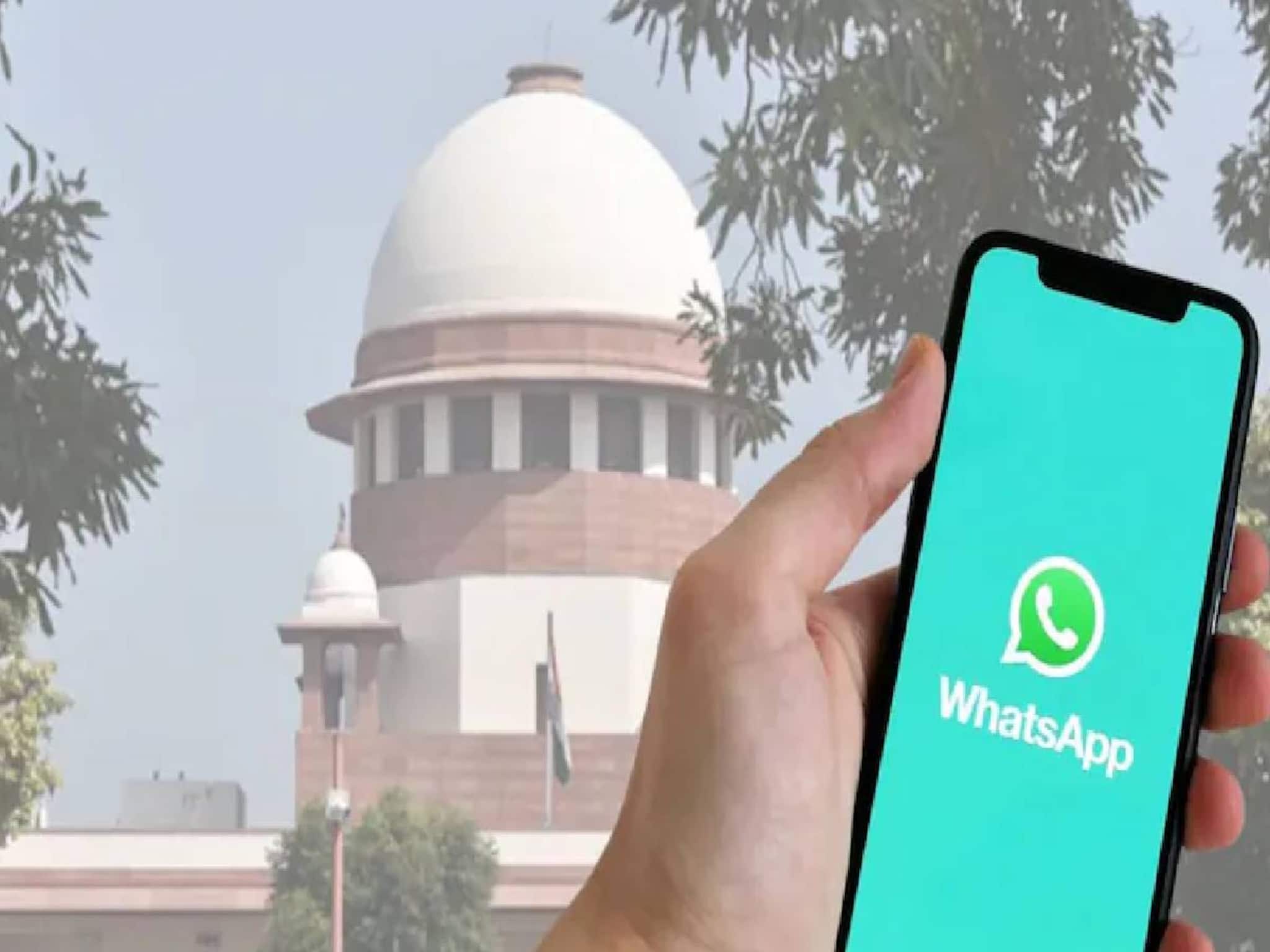 'നിയമം പാലിക്കാനാവില്ലെങ്കിൽ ഇന്ത്യ വിടാം'; വാട്സാപ്പിനോട് സുപ്രീം കോടതി