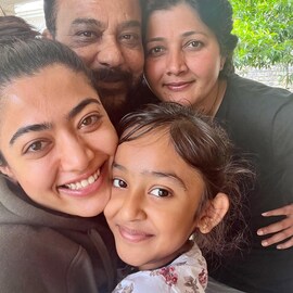 Rashmika Father: മകൾക്കായി തളരാതെ പോരാടിയ അച്ഛൻ; രശ്മിക മന്ദാനയുടെ വിജയത്തിന് പിന്നിലെ 'മദൻ മന്ദാന' എന്ന കരുത്ത്
