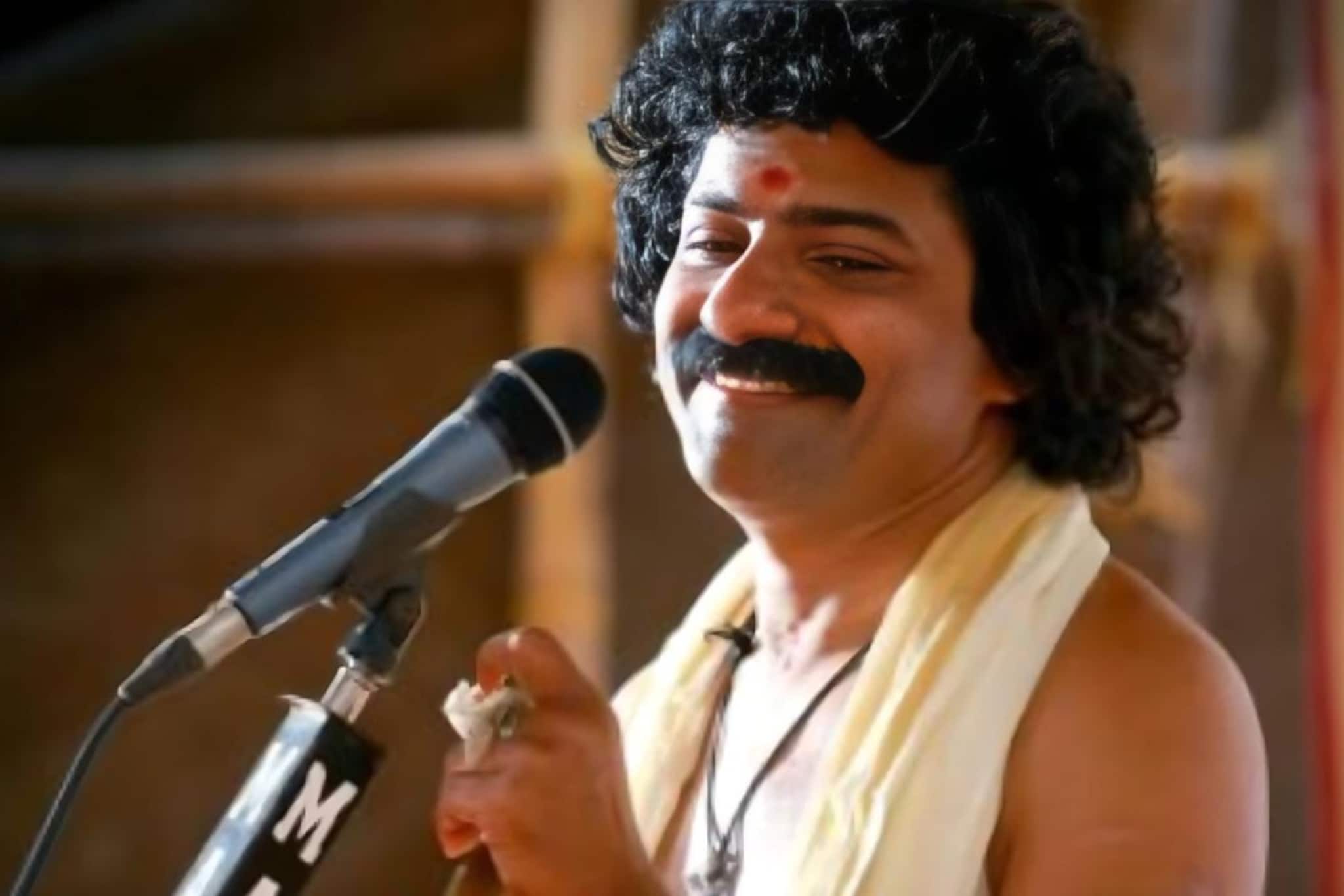 സോപാനസംഗീത കലാകാരൻ ഞെരളത്ത് ഹരിഗോവിന്ദൻ മുസ്ലിം ലീഗിൽ സോപാനസംഗീത കലാകാരൻ ഞെരളത്ത് ഹരിഗോവിന്ദൻ മുസ്ലിം ലീഗിൽ