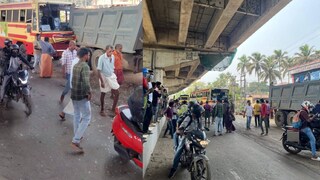 അപകടത്തിൽ ബസ്സിലുണ്ടായിരുന്ന 40 യാത്രക്കാർക്ക് പരിക്കേറ്റു