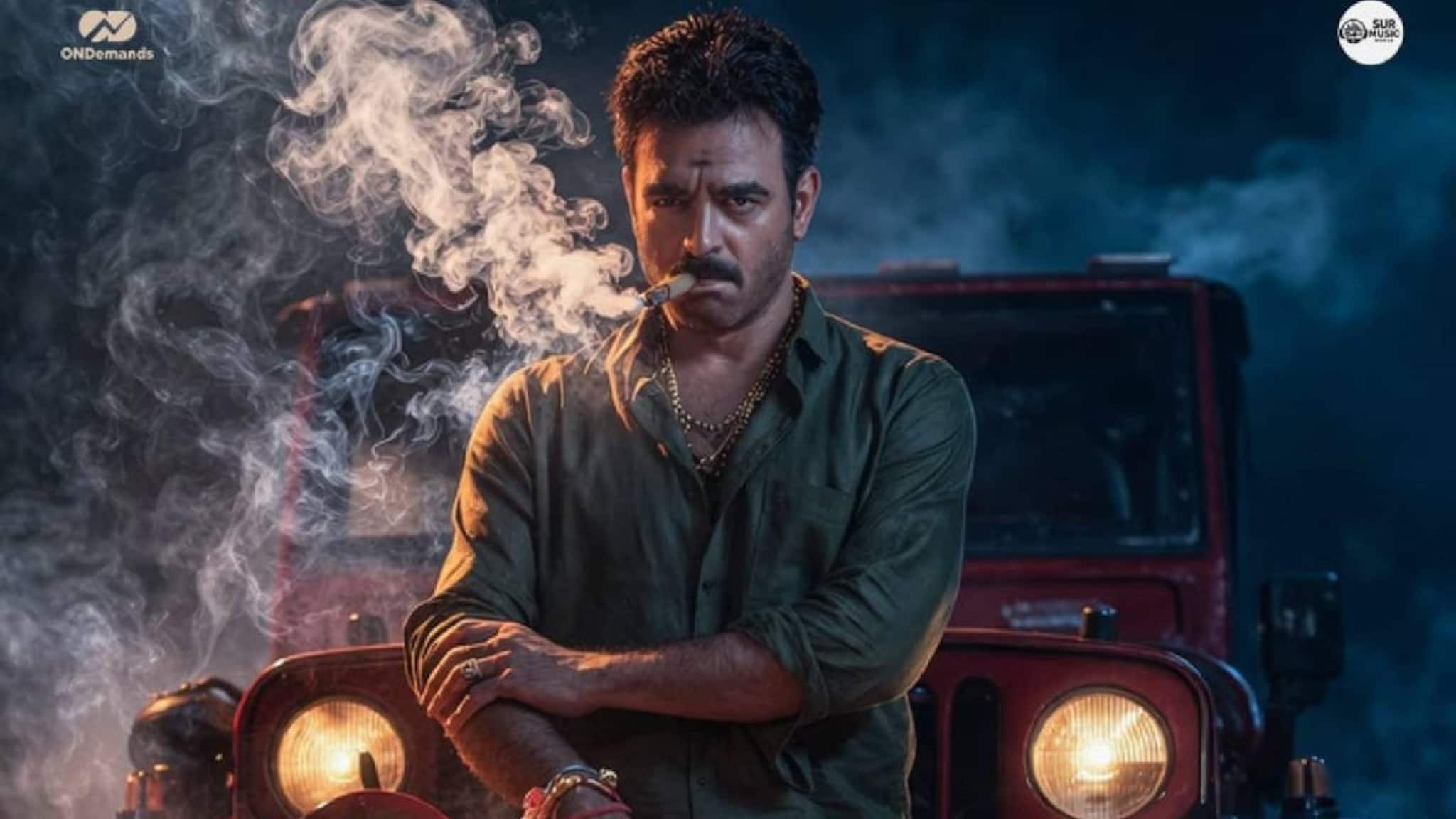 ബജ്റംഗി ഇനിമുതൽ ദേവ രാജ ഗോഡ; എമ്പുരാനിലെ വില്ലൻ മലയാള ചിത്രം 'വവ്വാലിൽ' നായകവേഷത്തിൽ