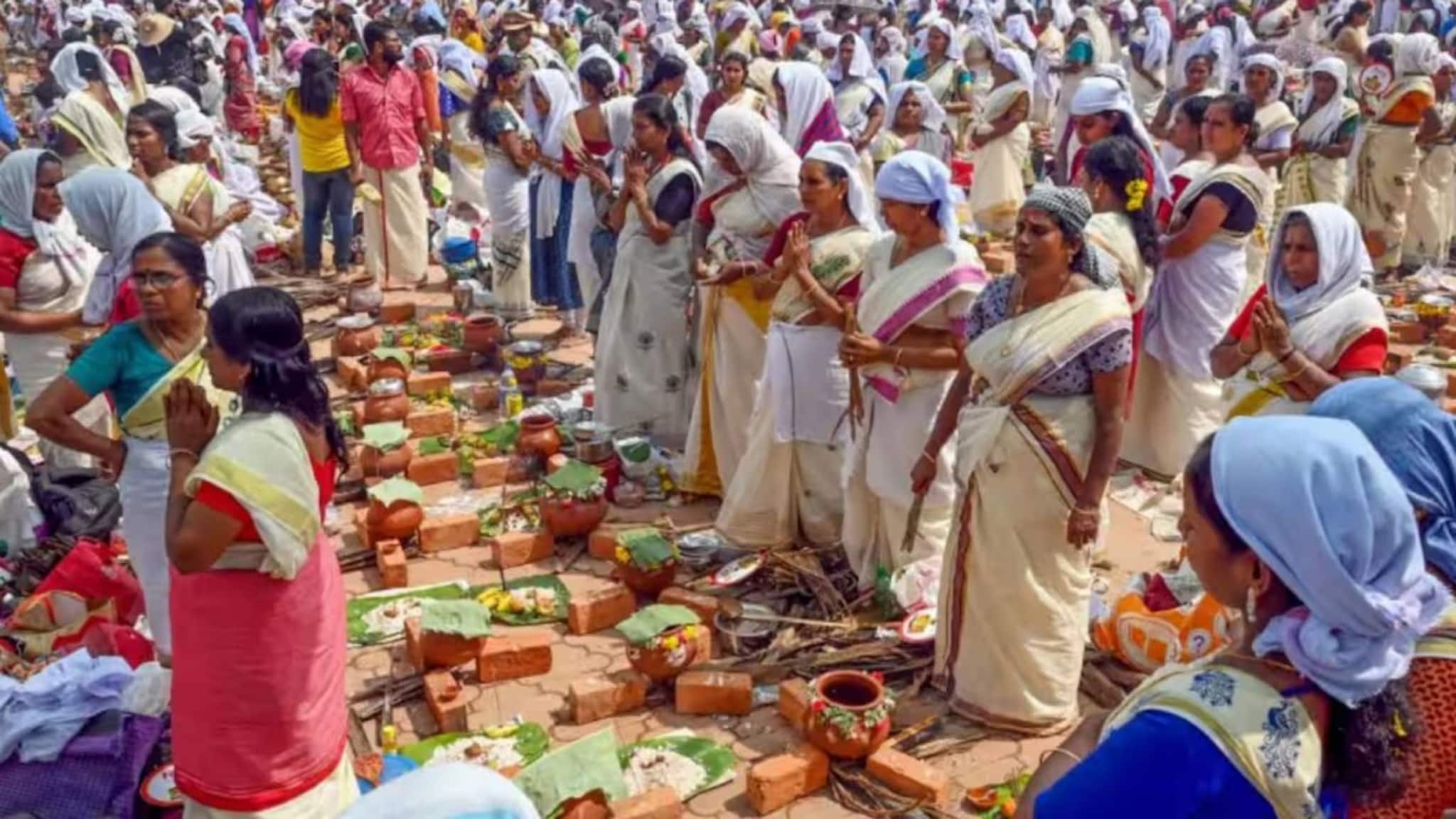 പൊങ്കാല ഭക്തരിൽ നിന്ന് അനധികൃത പിരിവ് നടത്തിയ സ്കൂൾ പിടിഎ പ്രസിഡന്റ് ഉൾപ്പടെ രണ്ടുപേർ പിടിയിൽ