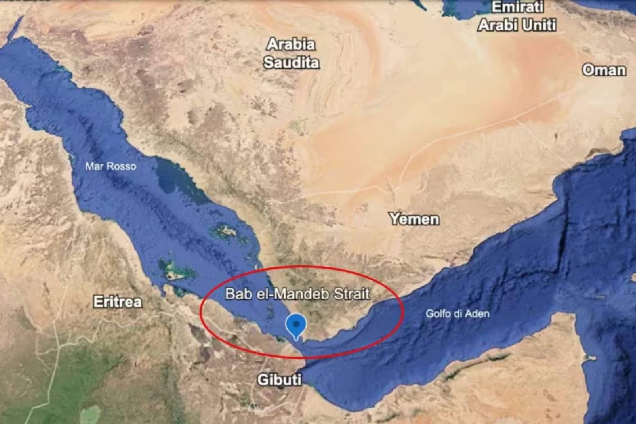 യുഎസ് ആക്രമണം തുടർന്നാൽ ബാബ് അൽ-മാൻഡേബ് കടലിടുക്കിൽ പുതിയ യുദ്ധമുഖം തുറക്കുമെന്ന് ഇറാന്റെ ഭീഷണി