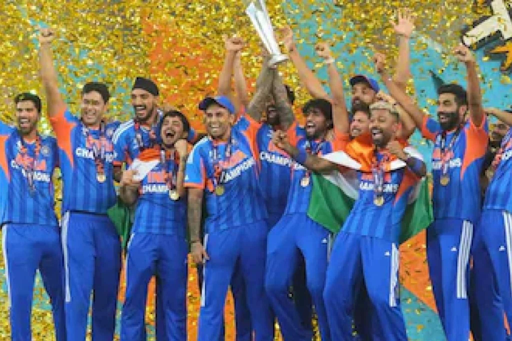 ലോകകിരീടത്തിൽ മുത്തമിട്ട ടീം ഇന്ത്യയ്ക്ക് 131 കോടി രൂപ സമ്മാനത്തുക പ്രഖ്യാപിച്ച് ബിസിസിഐ