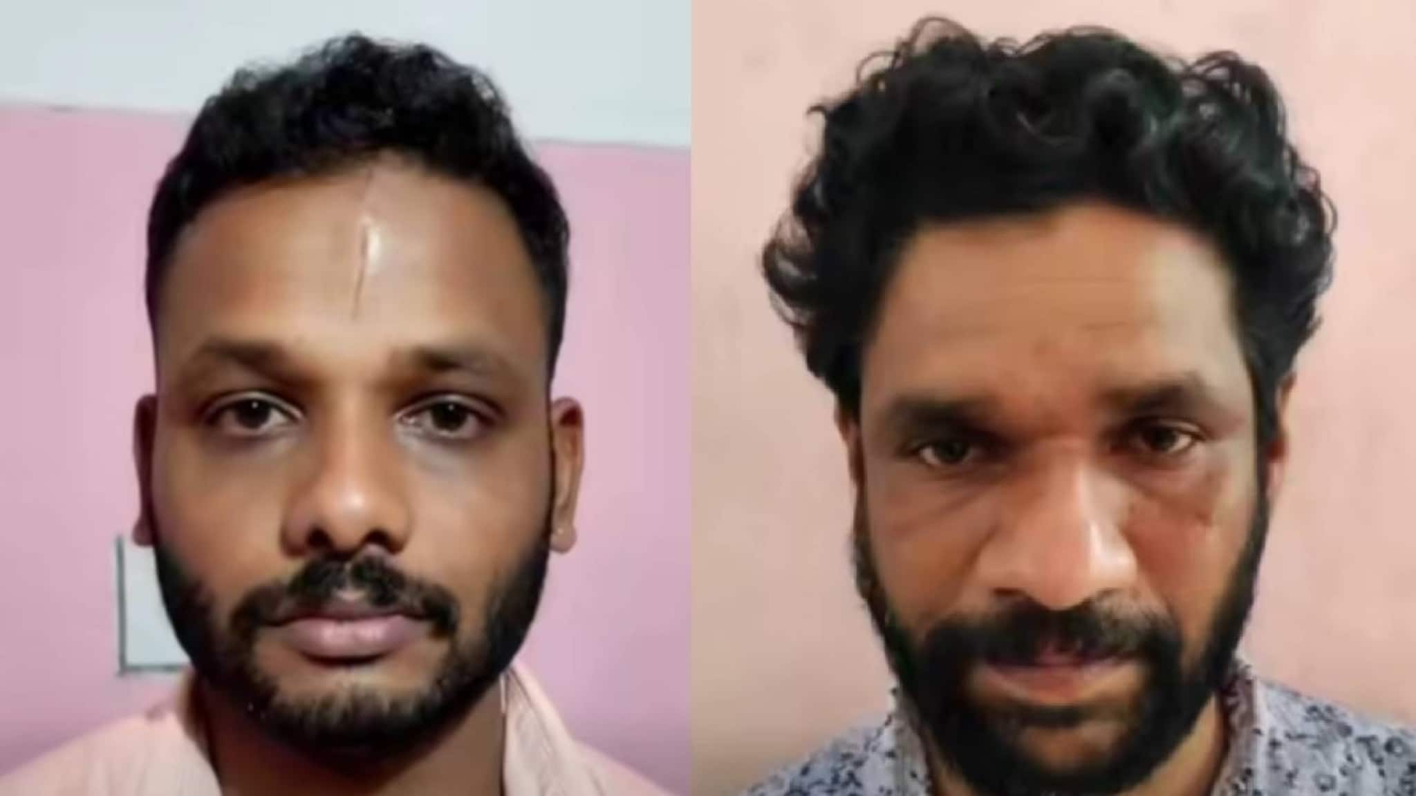 തിരുവനന്തപുരത്ത് പൊലീസ് ഉദ്യോഗസ്ഥരെ തടഞ്ഞ് അസഭ്യം പറഞ്ഞ സി.പി.എം ലോക്കൽ ബ്രാഞ്ച് സെക്രട്ടറിമാർ അറസ്റ്റിൽ