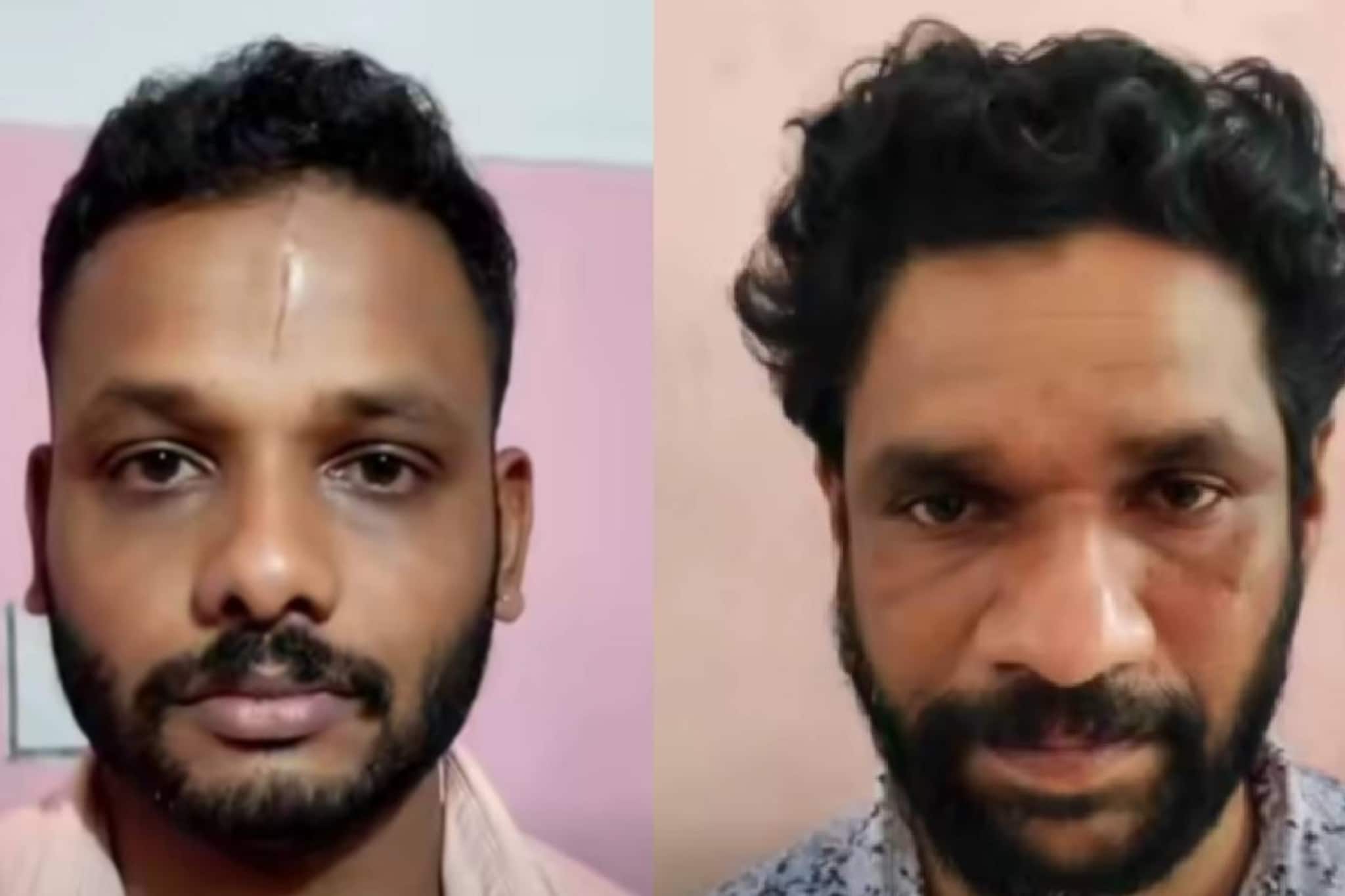 തിരുവനന്തപുരത്ത് പൊലീസ് ഉദ്യോഗസ്ഥരെ തടഞ്ഞ് അസഭ്യം പറഞ്ഞ സി.പി.എം ലോക്കൽ ബ്രാഞ്ച് സെക്രട്ടറിമാർ അറസ്റ്റിൽ