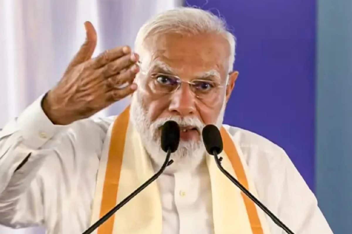 കോൺഗ്രസ് മുസ്ലിം ലീഗ്, മാവോയിസ്റ്റ് കോൺഗ്രസ് ആയി;എൽഡിഎഫിന് പിഡിപി ബന്ധം: നരേന്ദ്ര മോദി