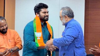 ഡോ. റോബിൻ രാധാകൃഷ്ണൻ ബിജെപിയിൽ