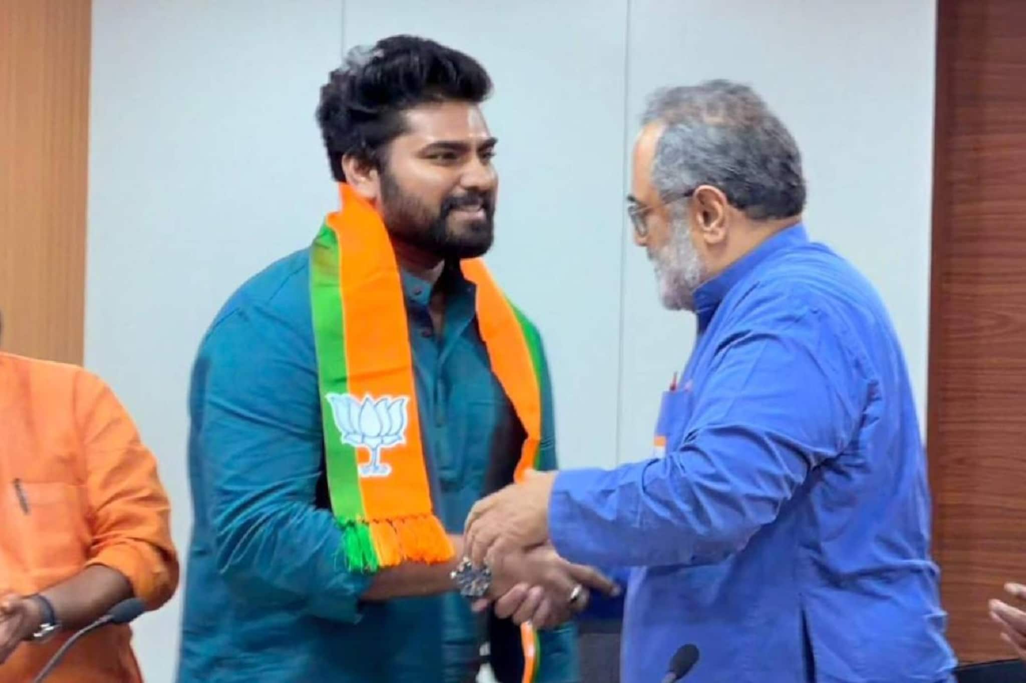 ബിഗ് ബോസ് മത്സരാർത്ഥി ഡോ. റോബിൻ രാധാകൃഷ്ണൻ ബിജെപിയിൽ