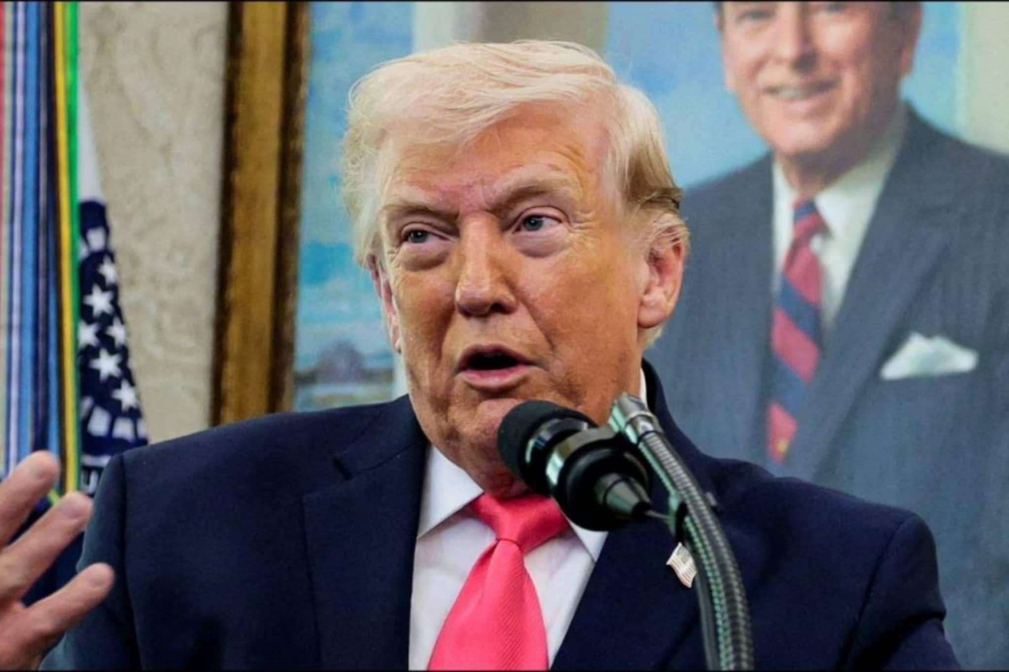 'ചർച്ചകൾ നന്നായി പുരോഗമിക്കുന്നു' ഇറാൻ ഊർജ നിലയങ്ങൾക്ക് മേലുള്ള ആക്രമണ വിലക്ക് ട്രംപ് ഏപ്രിൽ 6 വരെ നീട്ടി 'ചർച്ചകൾ നന്നായി പുരോഗമിക്കുന്നു' ഇറാൻ ഊർജ നിലയങ്ങൾക്ക് മേലുള്ള ആക്രമണ വിലക്ക് ട്രംപ് ഏപ്രിൽ 6 വരെ നീട്ടി