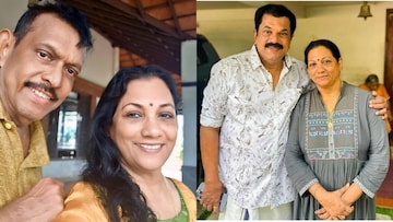 E.A. Rajendran | അവജ്ഞയോടെയുള്ള നോട്ടത്തിൽ തുടങ്ങിയ പരിചയം; രാജേന്ദ്രന്റെയും സന്ധ്യയുടെയും പ്രണയവിവാഹം E.A. Rajendran | അവജ്ഞയോടെയുള്ള നോട്ടത്തിൽ തുടങ്ങിയ പരിചയം; രാജേന്ദ്രന്റെയും സന്ധ്യയുടെയും പ്രണയവിവാഹം