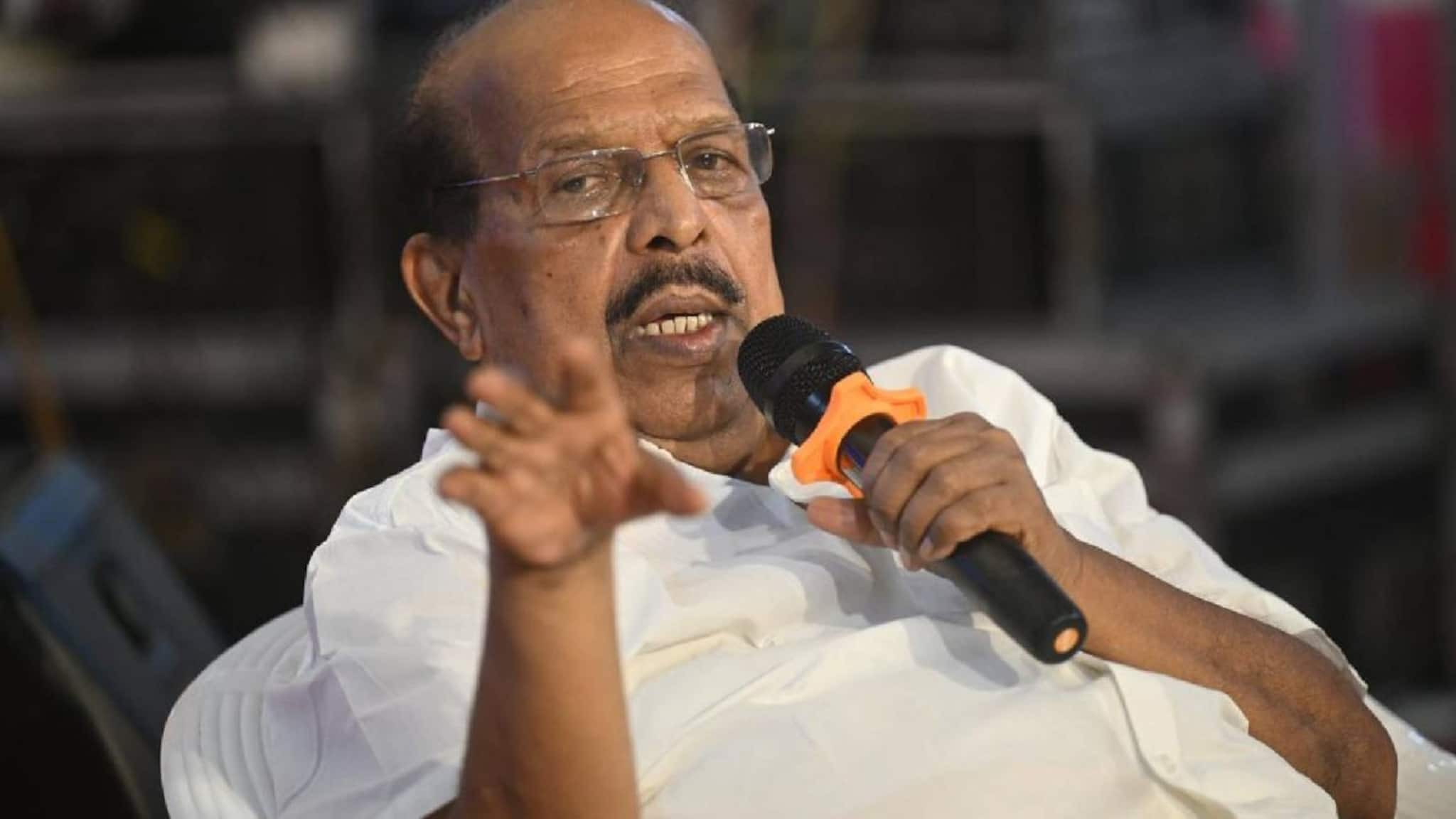 'ജില്ലാ കമ്മിറ്റി അംഗത്തിന്റെ ഉറ്റ ശിഷ്യനായ എൽ സി മെമ്പർ എന്റെ അച്ഛനെ വരെ ആക്ഷേപിച്ച് പോസ്റ്റിട്ടു' ജി സുധാകരന്റെ രൂക്ഷ വിമർശനം