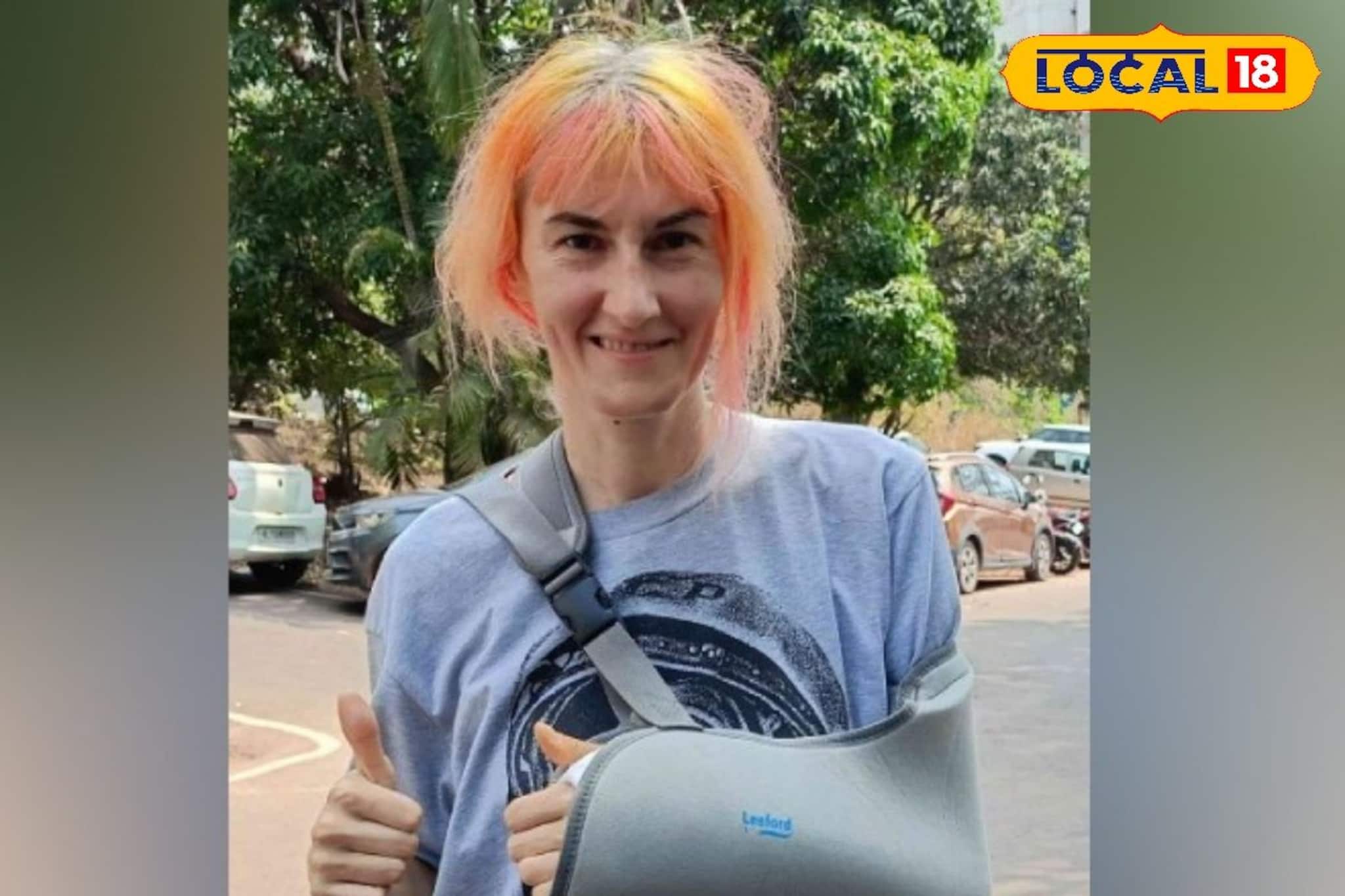 കേരളത്തിലെ ആരോഗ്യമേഖല മറ്റുള്ളവര്ക്ക് മാതൃക, അനുഭവം പങ്കുവച്ച് റഷ്യൻ യുവതി കേരളത്തിലെ ആരോഗ്യമേഖല മറ്റുള്ളവര്ക്ക് മാതൃക, അനുഭവം പങ്കുവച്ച് റഷ്യൻ യുവതി