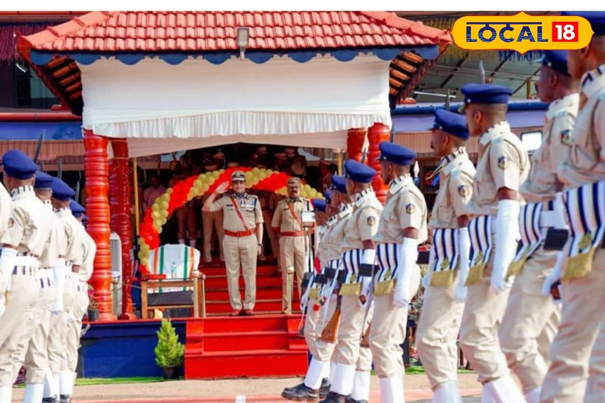 കേരളാ പോലീസിന് കരുത്തായി 369 പുതിയ സേനാംഗങ്ങൾ; കണ്ണൂർ മാങ്ങാട്ടുപറമ്പിൽ പ്രൗഢഗംഭീരമായ പാസിങ് ഔട്ട് പരേഡ് കേരളാ പോലീസിന് കരുത്തായി 369 പുതിയ സേനാംഗങ്ങൾ; കണ്ണൂർ മാങ്ങാട്ടുപറമ്പിൽ പ്രൗഢഗംഭീരമായ പാസിങ് ഔട്ട് പരേഡ്