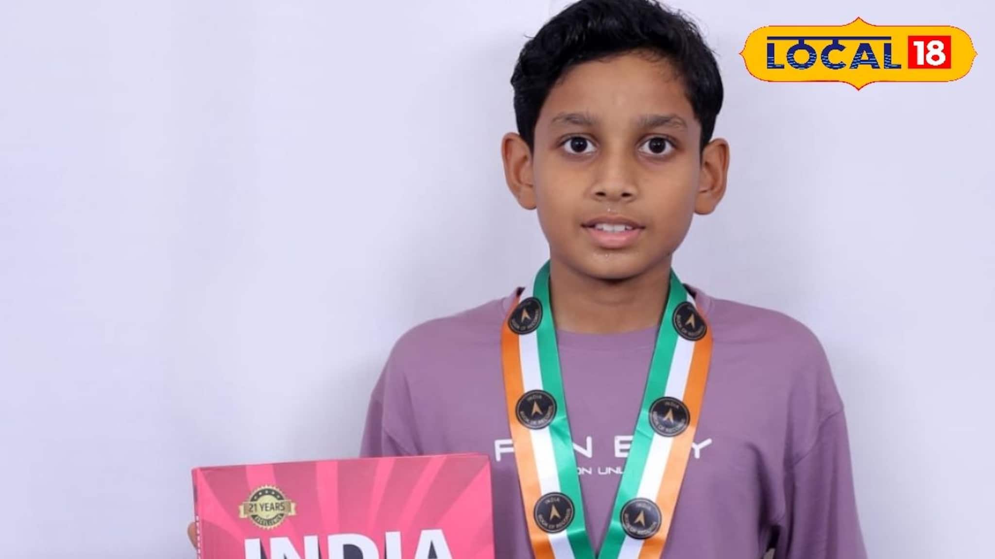 ഇന്ത്യ ബുക്ക് ഓഫ് റെക്കോർഡ്‌സിൽ ഇടംനേടി സാത്വിക്: ആറാം ക്ലാസുകാരൻ്റെ കമൻ്ററി കേട്ട് അമ്പരന്ന് കായികലോകം