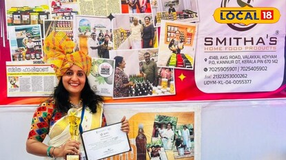 അവാർഡുമായി സ്മിത