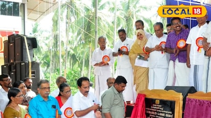 മലയോര ഹൈവേയുടെ ശിലാഫലകം അനാച്ഛാദനം