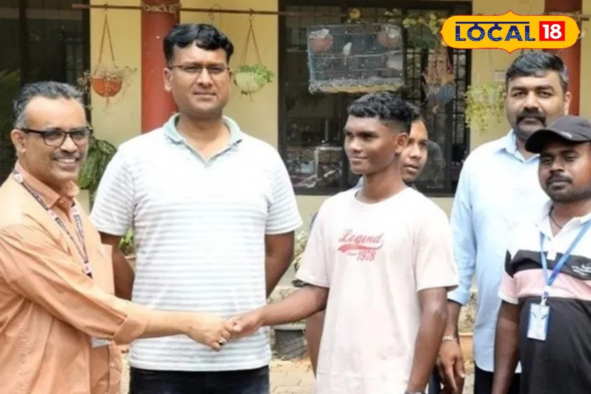 പന്ത്രണ്ട് വർഷത്തെ കാത്തിരിപ്പ് അവസാനിച്ചു: വഴിതെറ്റിയെത്തിയ രാജ ജന്മനാട്ടിലേക്ക്; താങ്ങായി തലശ്ശേരി ആഫ്റ്റർ കെയർ ഹ