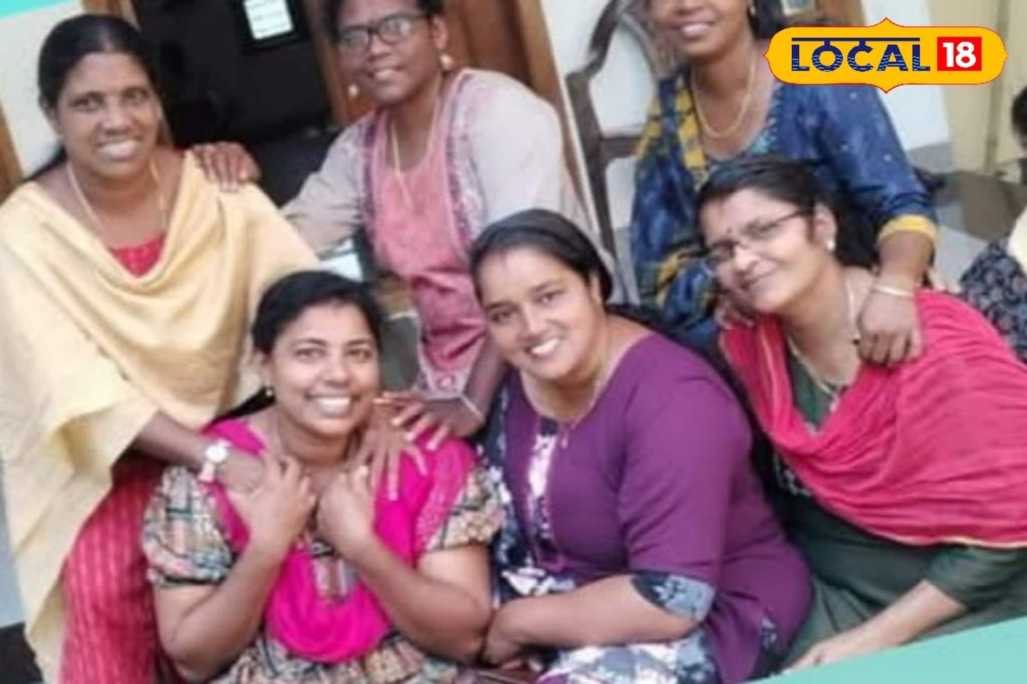 അരങ്ങിൽ വിസ്മയമായി 'നക്ഷത്രപ്പൊട്ട്': സ്ത്രീധനവിരുദ്ധ സന്ദേശവുമായി കല്ലറയിലെ വനിതകളുടെ നാടകക്കൂട്ടായ്മ