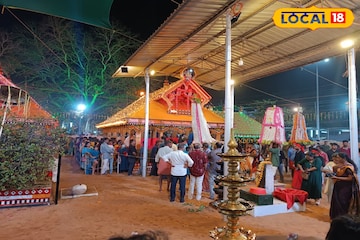 ഉത്സവലഹരിയിൽ മുഴപ്പിലങ്ങാട് ശ്രീ കൂറുംബ ഭഗവതി ക്ഷേത്രം