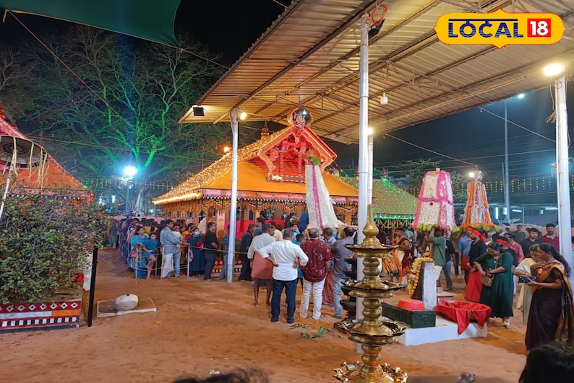 ഭഗവതിയെ പ്രസാദിപ്പിക്കാൻ ക്ഷേത്രത്തിലേക്ക് ദേശക്കാർ കലശം വരവ് നടത്തി. 72 കലശങ്ങൾ ഈ ഉത്സവ രാവിൽ കൊണ്ടുവന്നു.