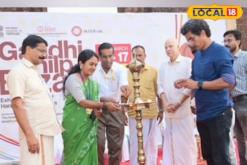 രാജസ്ഥാനി വസ്ത്രങ്ങൾ മുതൽ മധുബാനി ചിത്രങ്ങൾ വരെ; കാഴ്ചകളുടെ വിരുന്നൊരുക്കി കോഴിക്കോട് കരകൗശലമേള രാജസ്ഥാനി വസ്ത്രങ്ങൾ മുതൽ മധുബാനി ചിത്രങ്ങൾ വരെ; കാഴ്ചകളുടെ വിരുന്നൊരുക്കി കോഴിക്കോട് കരകൗശലമേള