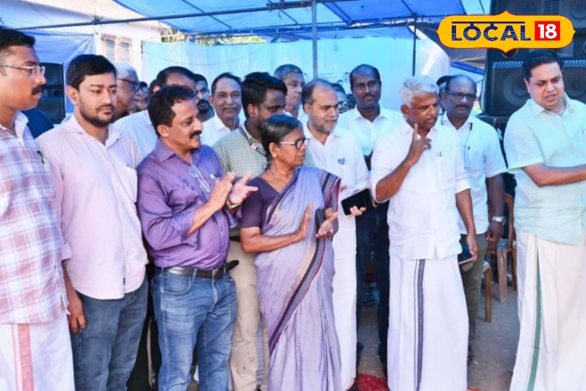 തലശ്ശേരിയിൽ വികസനക്കുതിപ്പ്; അഞ്ച് തീരദേശ റോഡുകൾ സ്പീക്കർ എ.എൻ. ഷംസീർ നാടിന് സമർപ്പിച്ചു