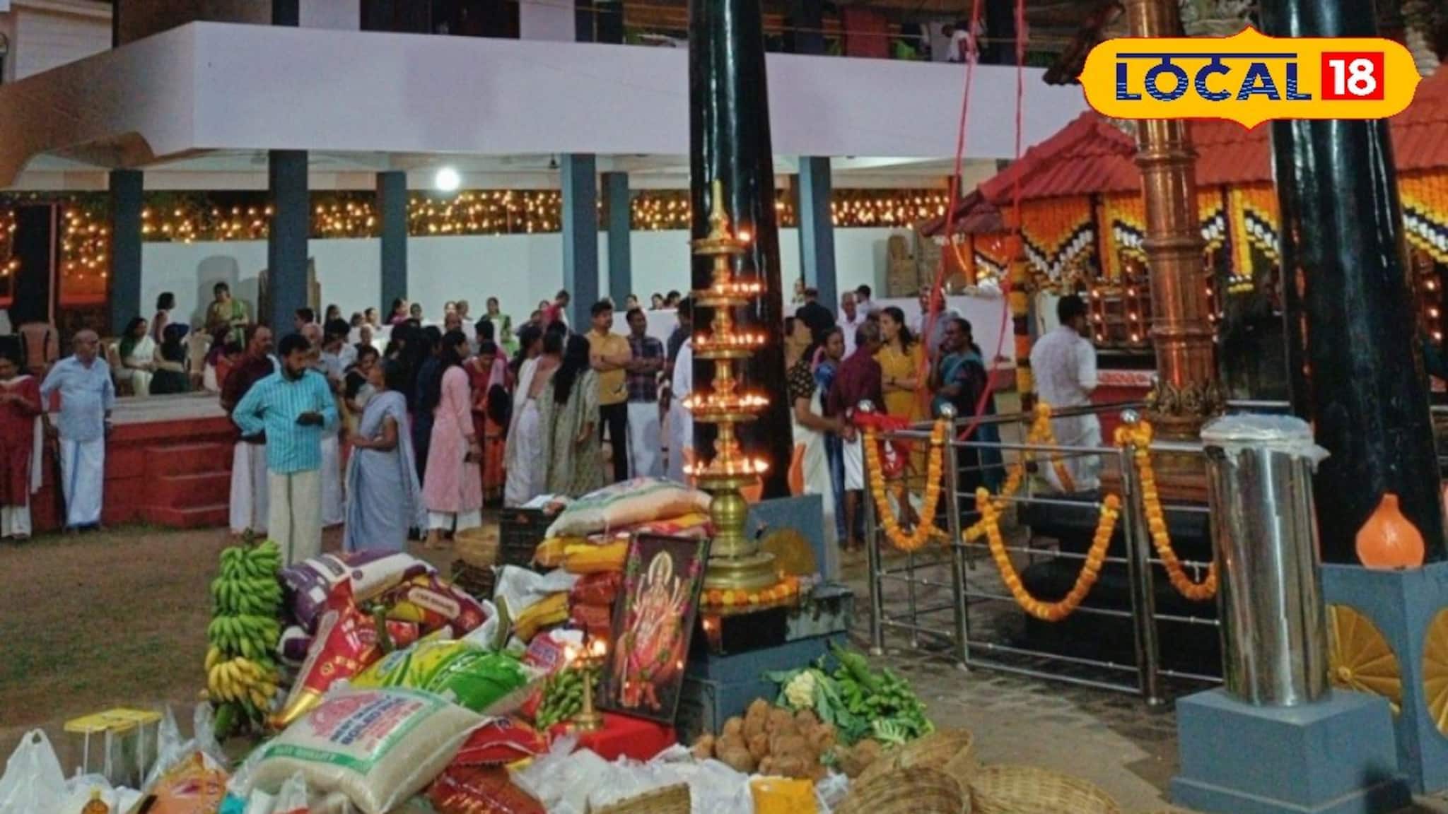 ന്യൂമാഹി പരിമഠം ദുര്‍ഗ്ഗാക്ഷേത്രത്തില്‍ പൂരോത്സവത്തിന് കൊടിയേറി; ഏപ്രിൽ ഒന്നിന് ആറാട്ടോടെ സമാപനം