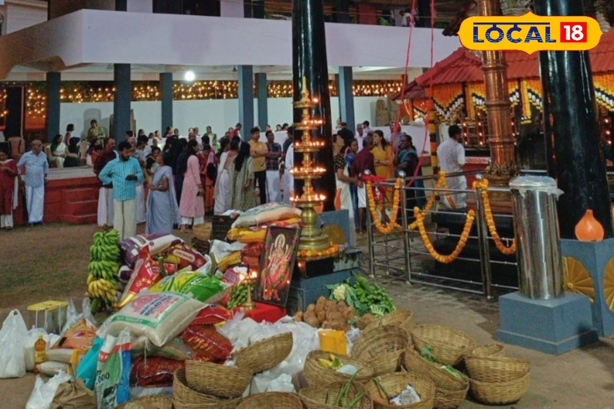 ന്യൂമാഹി പരിമഠം ദുര്‍ഗ്ഗാക്ഷേത്രത്തില്‍ പൂരോത്സവത്തിന് കൊടിയേറി; ഏപ്രിൽ ഒന്നിന് ആറാട്ടോടെ സമാപനം