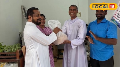 ചമ്പന്നൂരിന്റെ നാടൻ മട്ട അരി വിപണിയിലേക്കി. ചമ്പന്നൂരിന്റെ നാടൻ മട്ട അരി വിപണിയിലേക്കി.