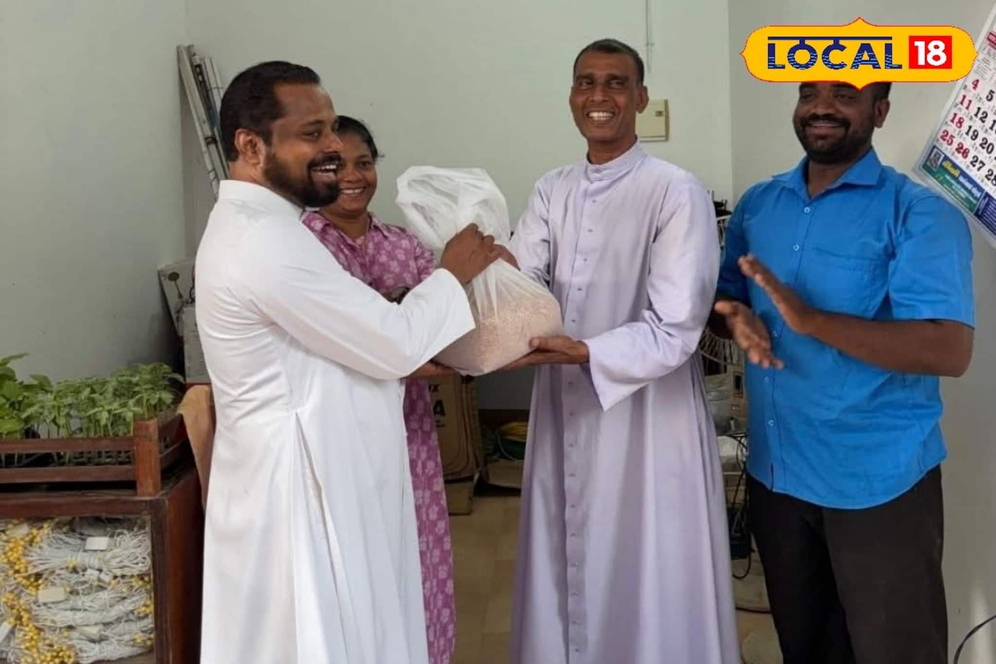 വിപണിയിലെത്തും മുൻപേ ഹിറ്റ്; വൻ ഡിമാൻ്റോടെ ചമ്പന്നൂർ പാടശേഖരത്തിലെ നാടൻ അരി