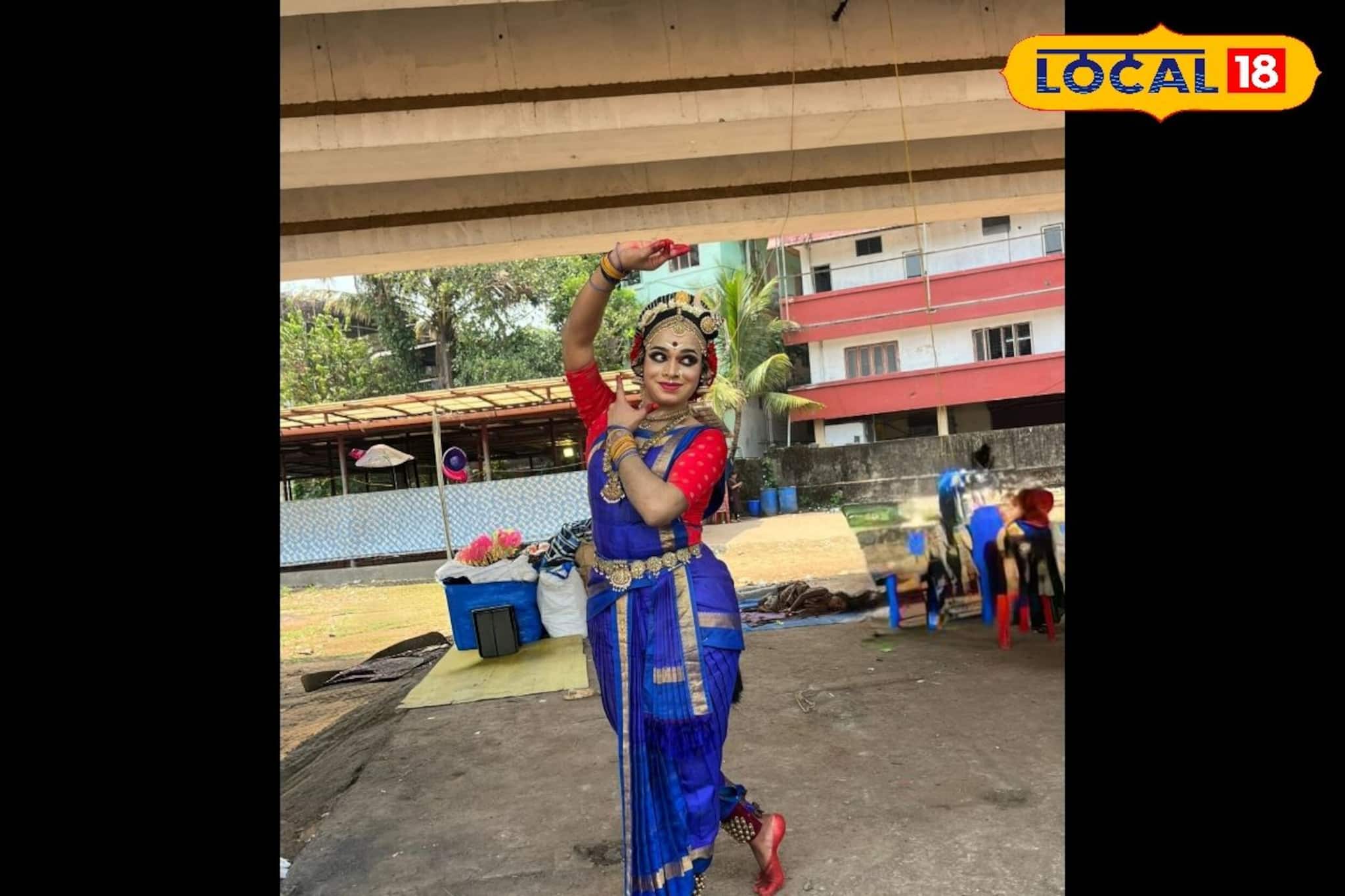 പെണ്ണഴകിനെ വെല്ലുന്ന ചടുലത; ആർ.എൽ.വി വിഷ്ണുവിൻ്റെ കുച്ചിപ്പുടി കണ്ട് കണ്ണുതള്ളി കാണികൾ