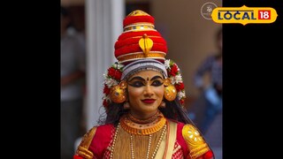 മത്സരവേദിയിൽ നരസിംഹാവതാരം അവതരിപ്പിച്ച് ആരതി സജീവ്.