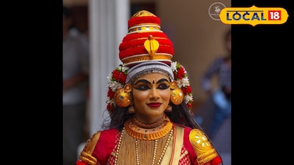 മത്സരവേദിയിൽ നരസിംഹാവതാരം അവതരിപ്പിച്ച് ആരതി സജീവ്. മത്സരവേദിയിൽ നരസിംഹാവതാരം അവതരിപ്പിച്ച് ആരതി സജീവ്.