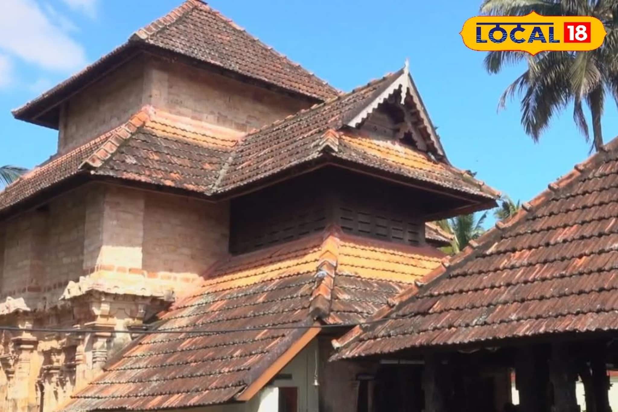 ചോള രാജാക്കന്മാർ നിർമ്മിച്ച 800 വർഷത്തെ ചരിത്രമുറങ്ങുന്ന ത്രിവിക്രമമംഗലം ക്ഷേത്രം