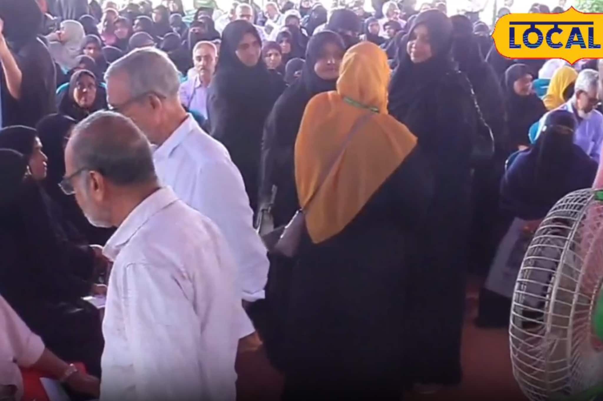 ഹജ്ജ് യാത്രയ്ക്ക് ഒരുങ്ങി വിശ്വാസികൾ; തലശ്ശേരിയിൽ 510 തീർത്ഥാടകർക്ക് വാക്സിനേഷൻ നൽകി