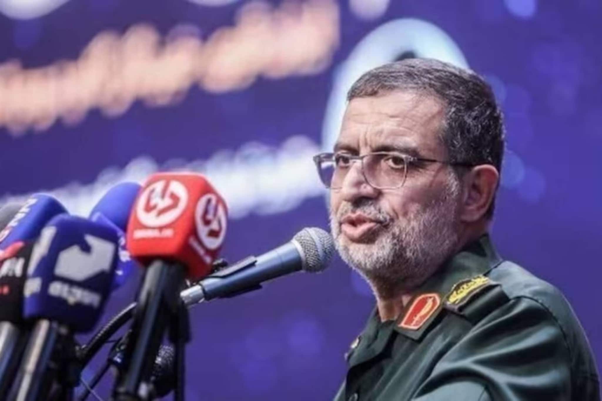 ഇറാന്റെ IRGC വക്താവ് അലി നൈനി വ്യോമാക്രമണത്തിൽ കൊല്ലപ്പെട്ടു