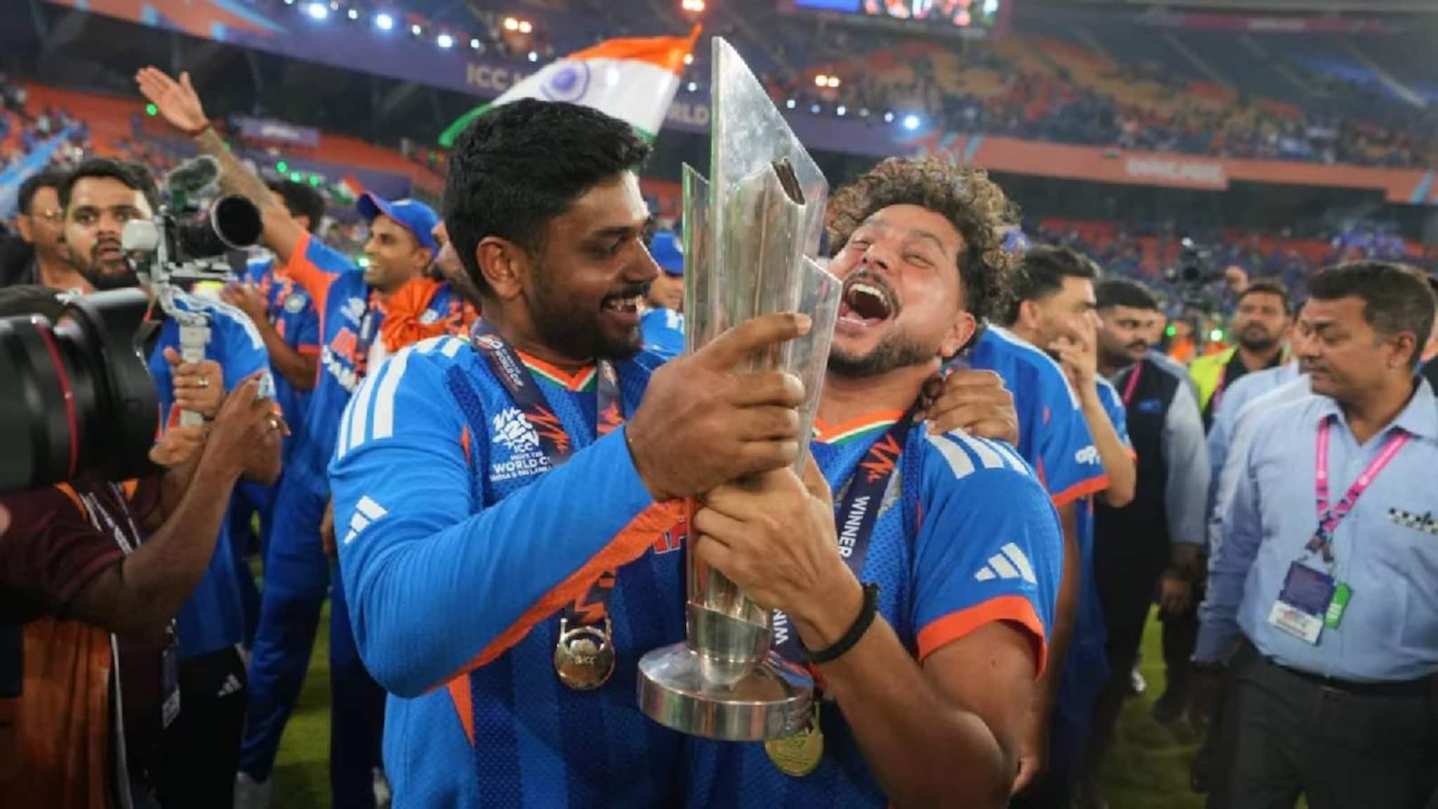 ടി20 ലോകകപ്പിലെ കോടിക്കിലുക്കം;  കിരീടം നേടിയ ഇന്ത്യക്ക് ലഭിക്കുന്ന സമ്മാനത്തുക