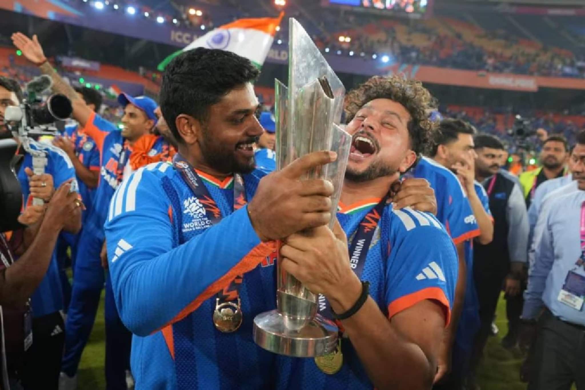ടി20 ലോകകപ്പിലെ കോടിക്കിലുക്കം;  കിരീടം നേടിയ ഇന്ത്യക്ക് ലഭിക്കുന്ന സമ്മാനത്തുക