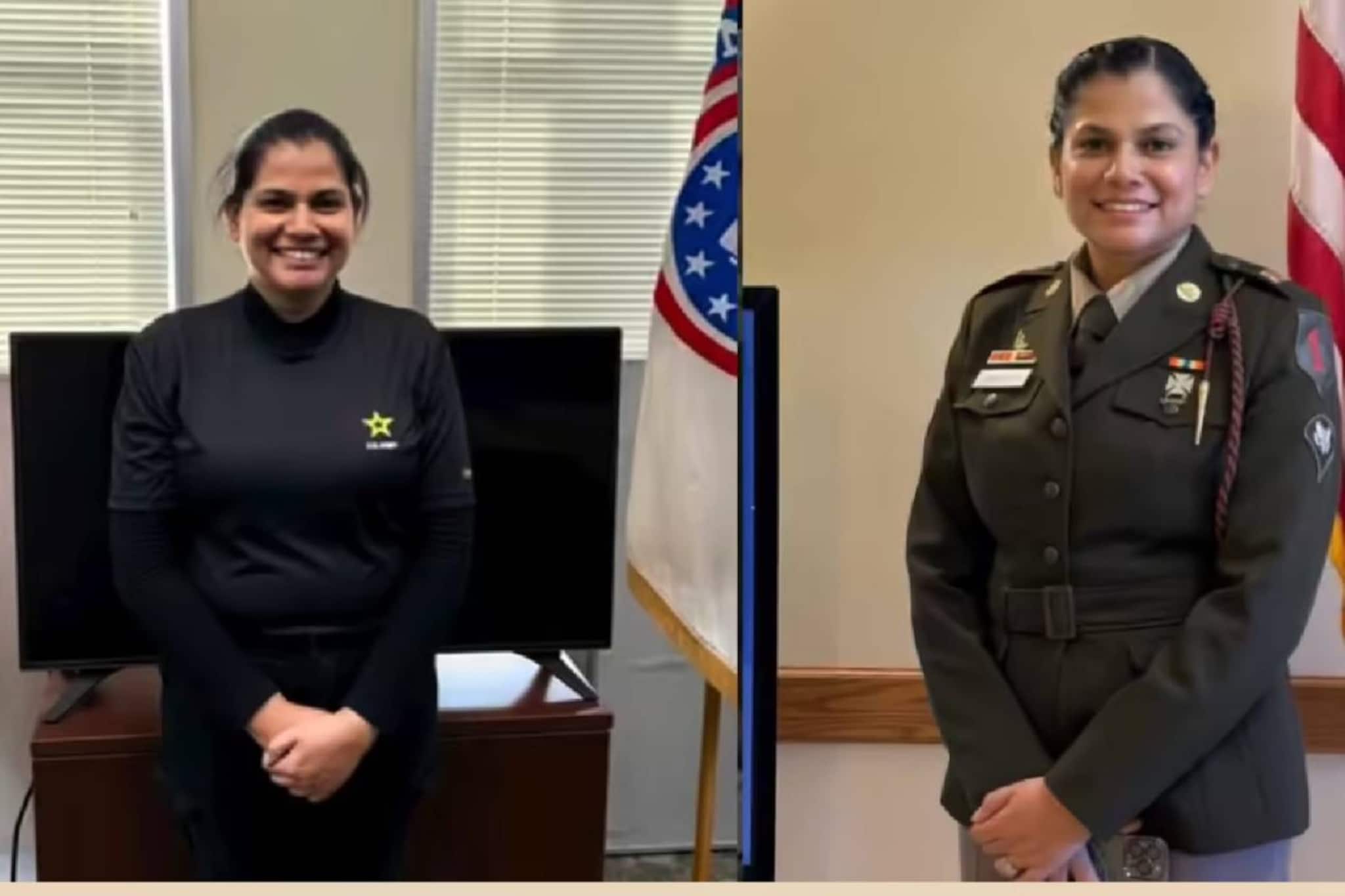 ഖമനയി വധം: 'ഇന്ത്യയെ ലോകത്തിന് മുന്നിൽ പരിഹാസപാത്രമാക്കരുത്'; ഇന്ത്യൻ വംശജയായ അമേരിക്കൻ സൈനിക