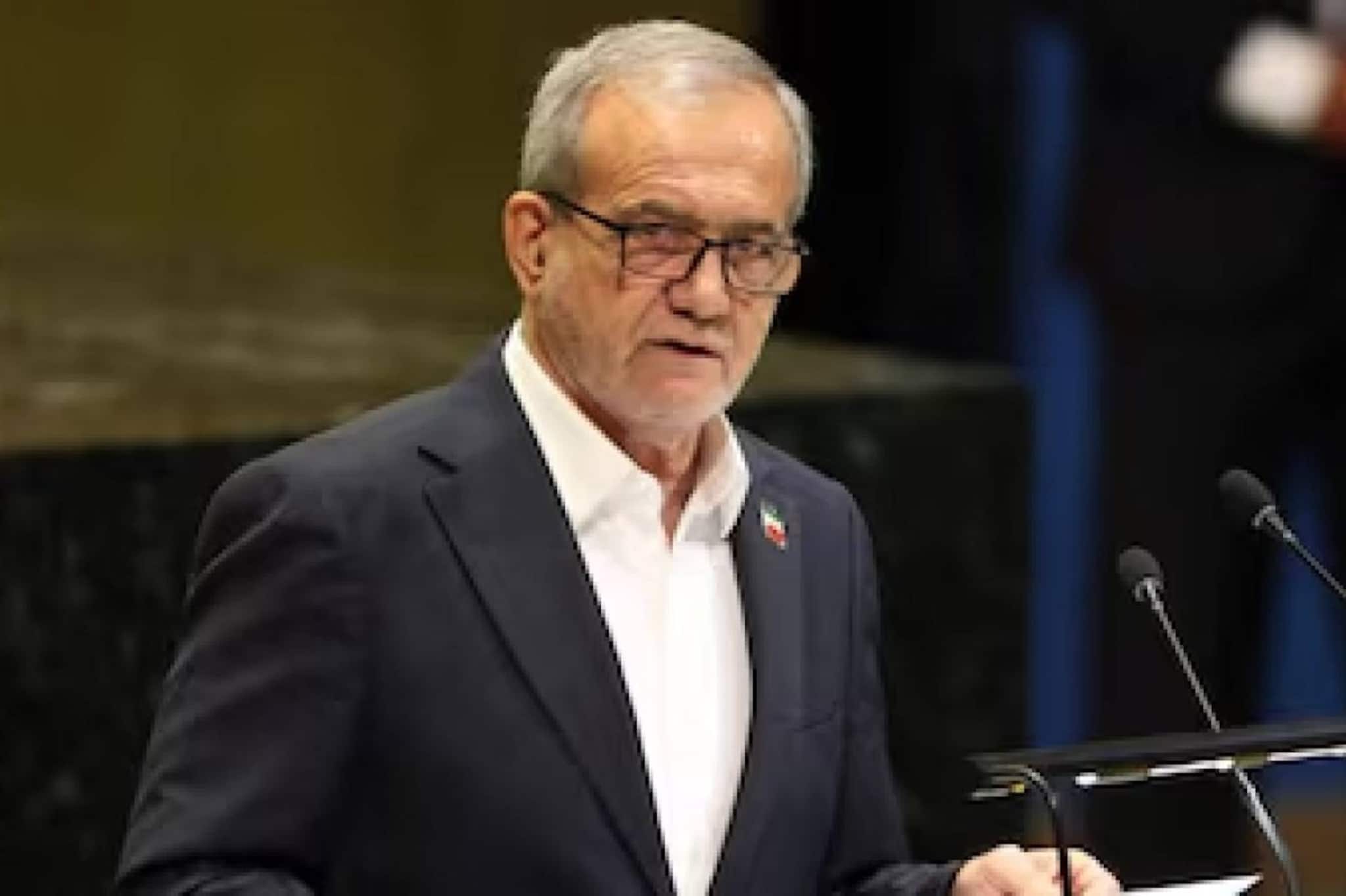 'ഇനി ആക്രമിക്കില്ല, പക്ഷേ കീഴടങ്ങില്ല'; അയൽരാജ്യങ്ങളോട് മാപ്പ് ചോദിച്ച് ഇറാൻ പ്രസിഡന്റ്