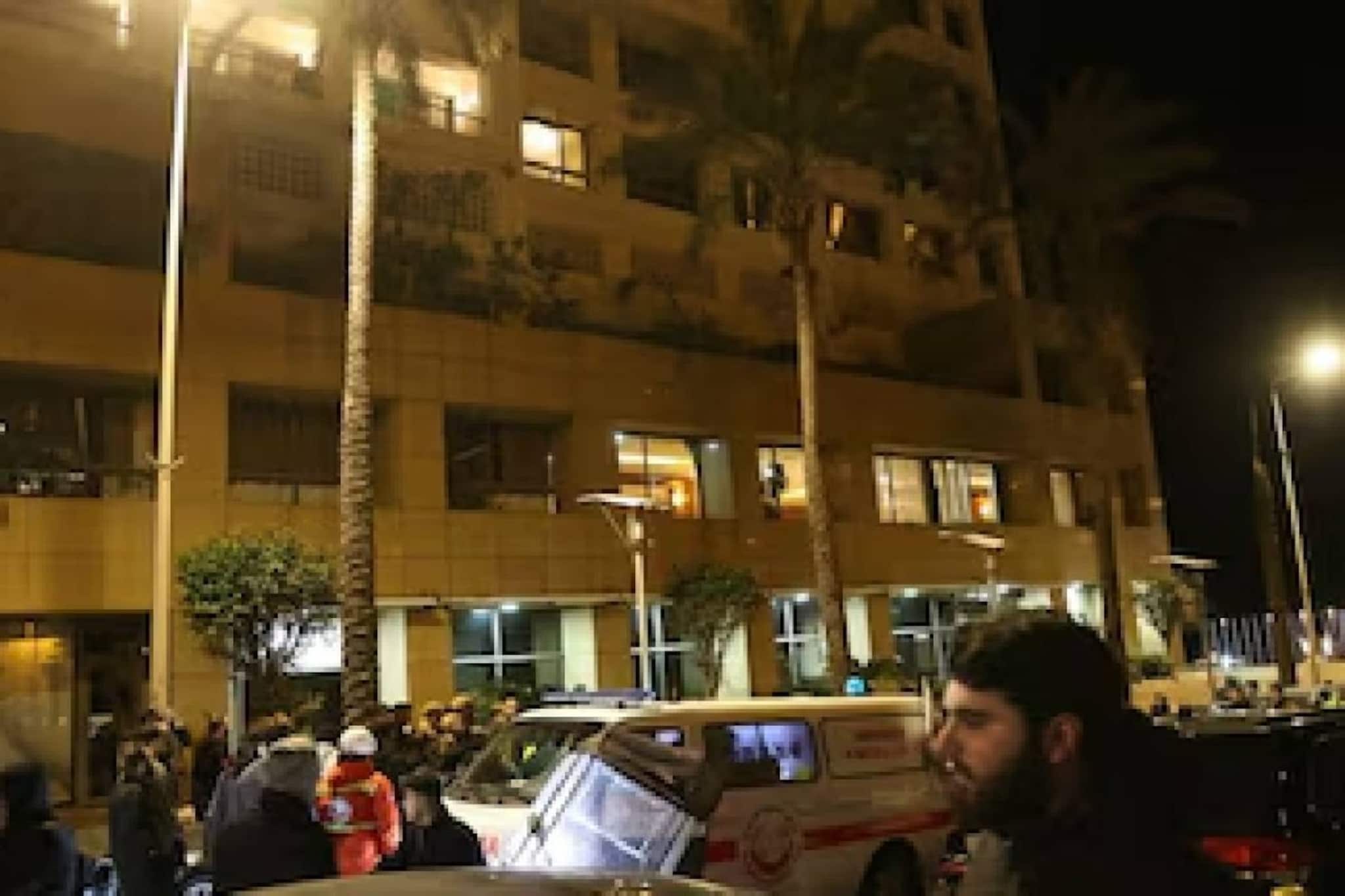 ബെയ്‌റൂട്ടിൽ ഇസ്രായേൽ വ്യോമാക്രമണം; 4 മരണം, പത്തോളം പേർക്ക് പരിക്കേറ്റതായി ലബനൻ