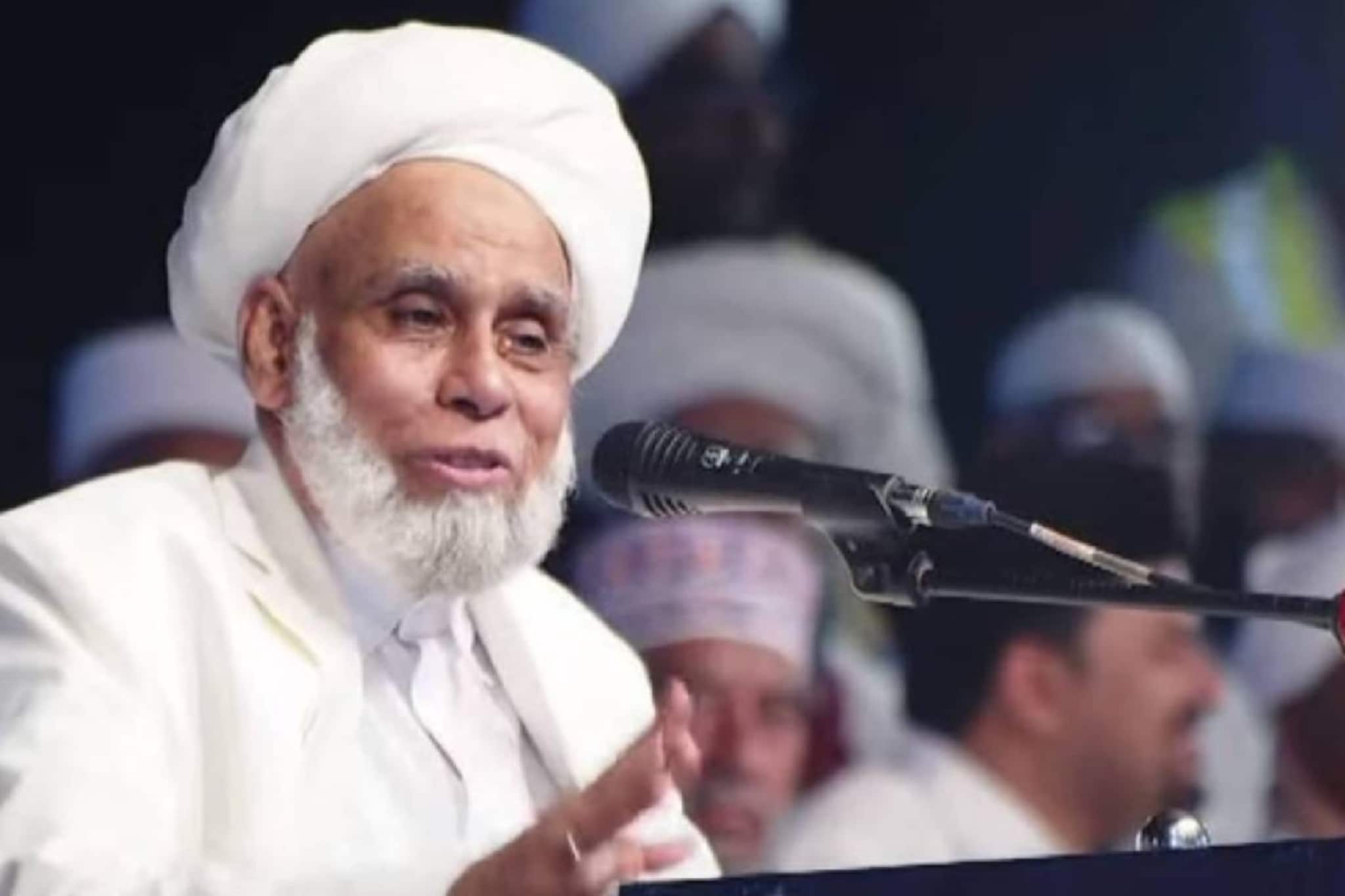 മുസ്ലീം ലീഗിൻ്റെ വനിതാ സ്ഥാനാർത്ഥികളെ കുറിച്ച് ഉമർ ഫൈസി മുക്കത്തിന്റെ നിലപാടിനെതിരെ സമസ്ത പ്രസിഡൻറ് ജിഫ്രി തങ്ങൾ