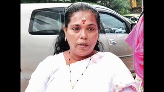 ജിഷയുടെ അമ്മ രാജേശ്വരി