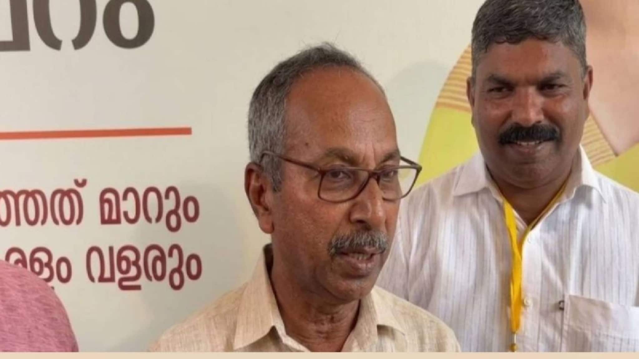 കെപിസിസി പ്രസിഡന്റ് സണ്ണി ജോസഫിന്റെ സഹോദരൻ ബിജെപി വേദിയിൽ; പാർട്ടിയിൽ ചേരുന്ന കാര്യം ആലോചനയിൽ