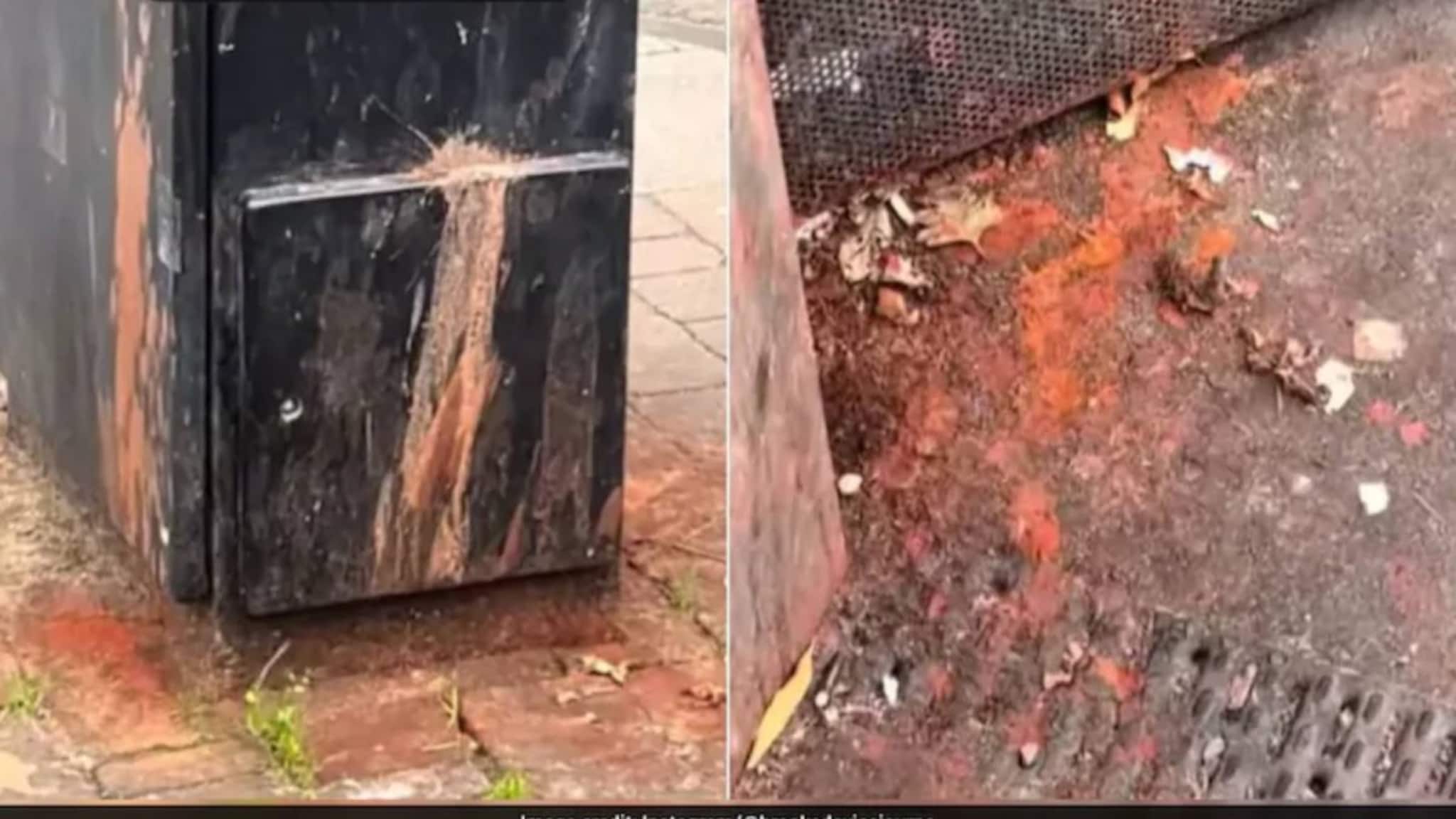 ‌ലണ്ടനിൽ പൊതുസ്ഥലത്ത് പാൻമസാല ചവച്ച്തുപ്പിയ 2 ഇന്ത്യക്കാർക്ക് 1.72 ലക്ഷം രൂപ പിഴ