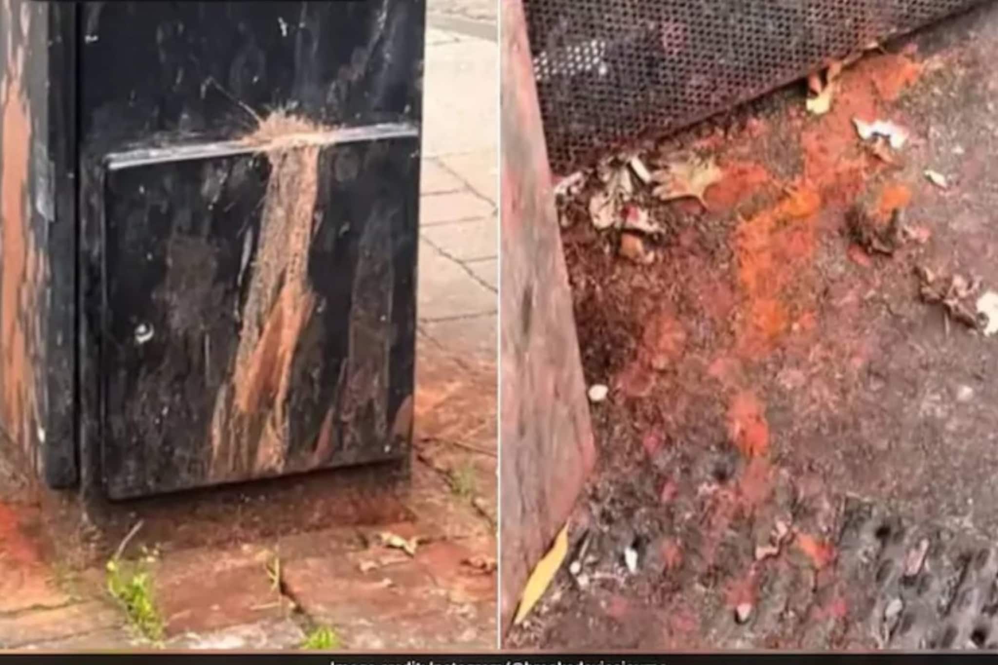 ലണ്ടനിൽ പാൻമസാല ചവച്ച് തുപ്പിയ 2 ഇന്ത്യക്കാർക്ക് 1.72 ലക്ഷം പിഴ