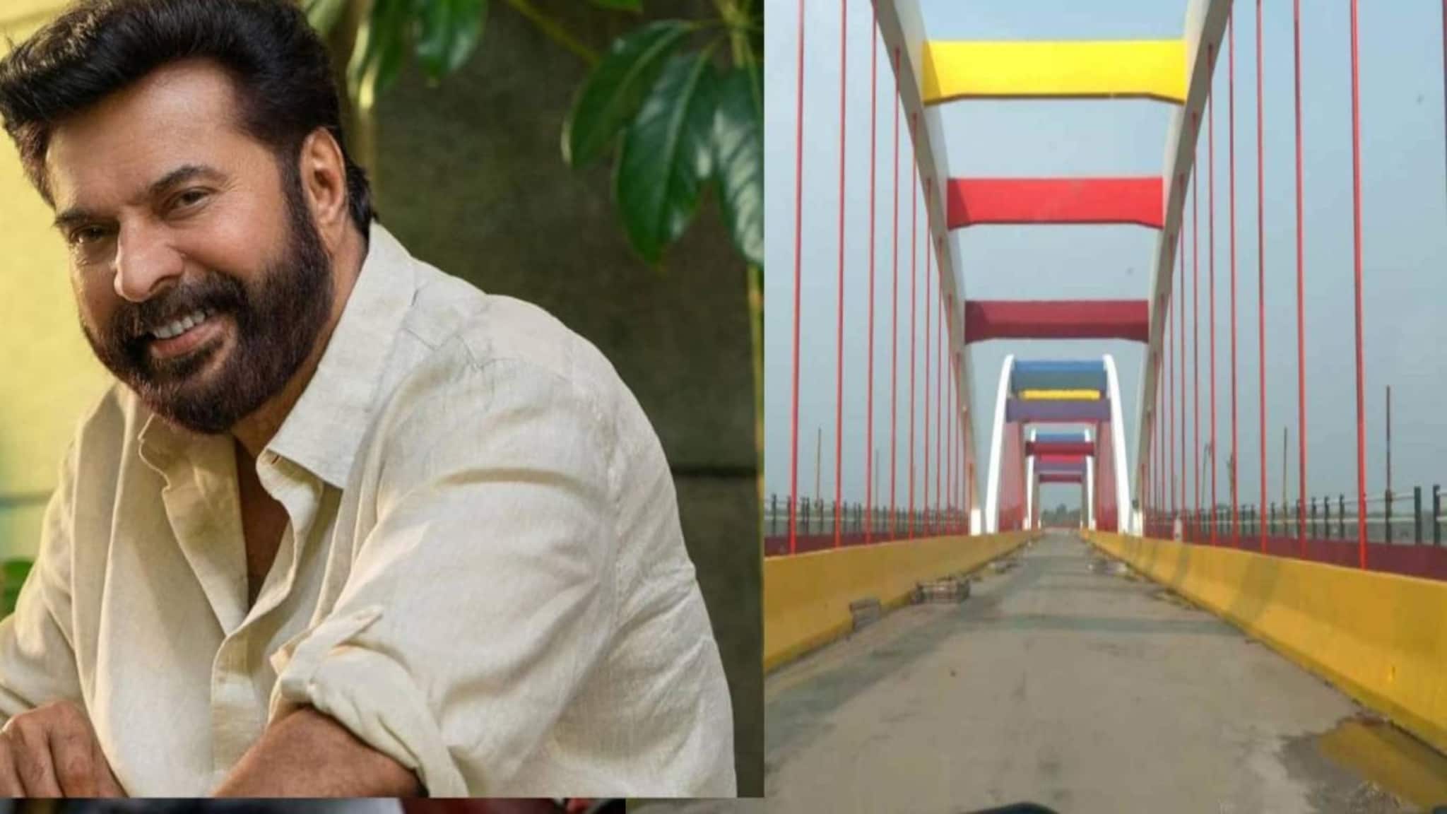 മമ്മൂട്ടിയുടെ ഓർമയിൽ പെരുമ്പളം; 'പാലം യാഥാർത്ഥ്യമാകുമ്പോൾ മാറുന്നത് ദൂരമല്ല, ഒരു ജനതയുടെ ജീവിതമാണ്'