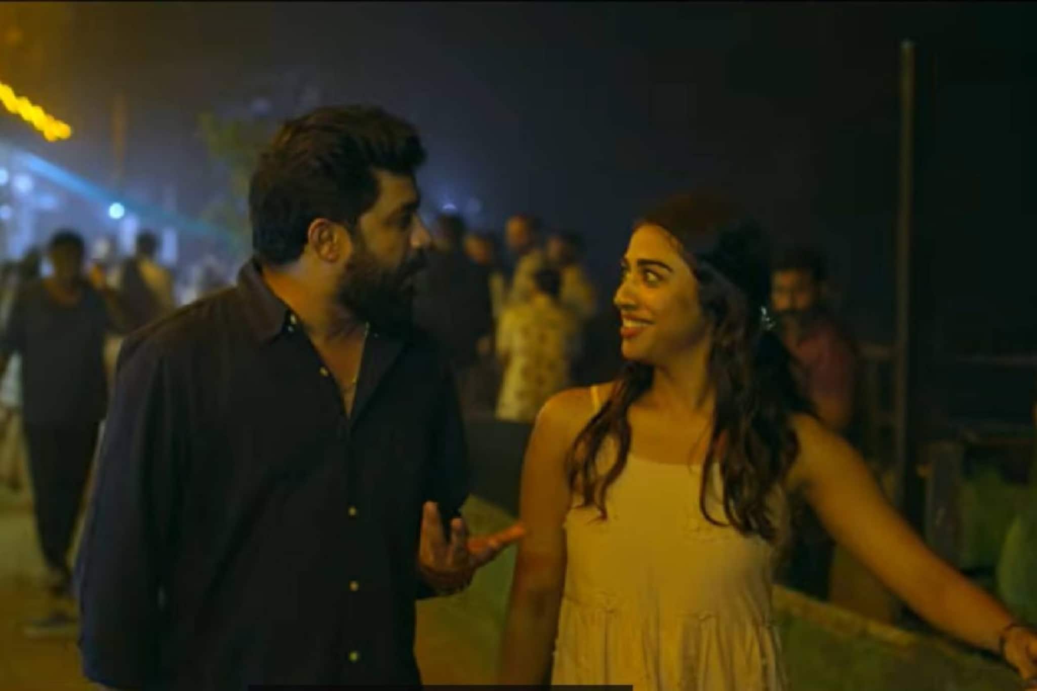 കുടുംബത്തോടെ കാണാവുന്ന ചിരിപ്പടം;ഷറഫുദീനും ബിന്ദു പണിക്കരുടെ പുത്രി കല്യാണിയും നായികാനായകന്മാരാവുന്ന 'മധുവിധു' ടീസർ