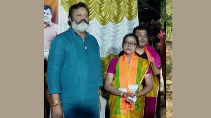 മഹിളാ കോൺഗ്രസ് പാലക്കാട് ജില്ലാ സെക്രട്ടറി ജയലക്ഷ്മി മഹിളാ കോൺഗ്രസ് പാലക്കാട് ജില്ലാ സെക്രട്ടറി ജയലക്ഷ്മി